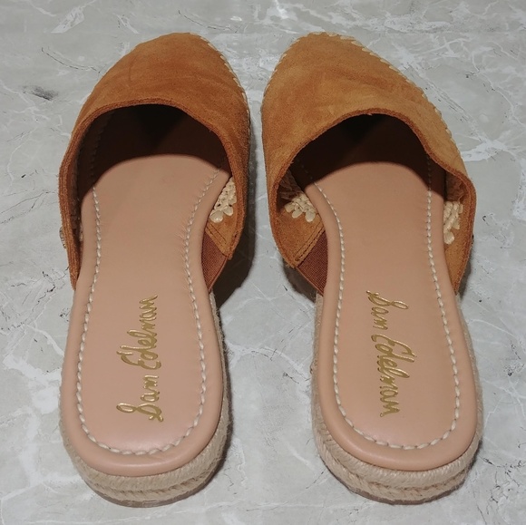 NWOB Sam Edelman Austin Espadrille Slides Mules - Picture 5 of 7